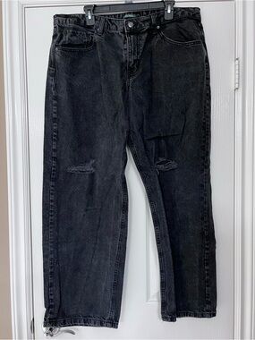 Distressed Jeans
